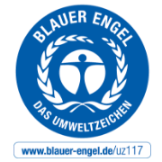 Het milieukeurmerk van de Duitse regering voor zeer milieuvriendelijke producten.