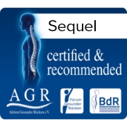 Beslissingsondersteuning bij de aankoop van producten die goed zijn voor de rug, door ÖKO-TEST beoordeeld als 'zeer goed'.