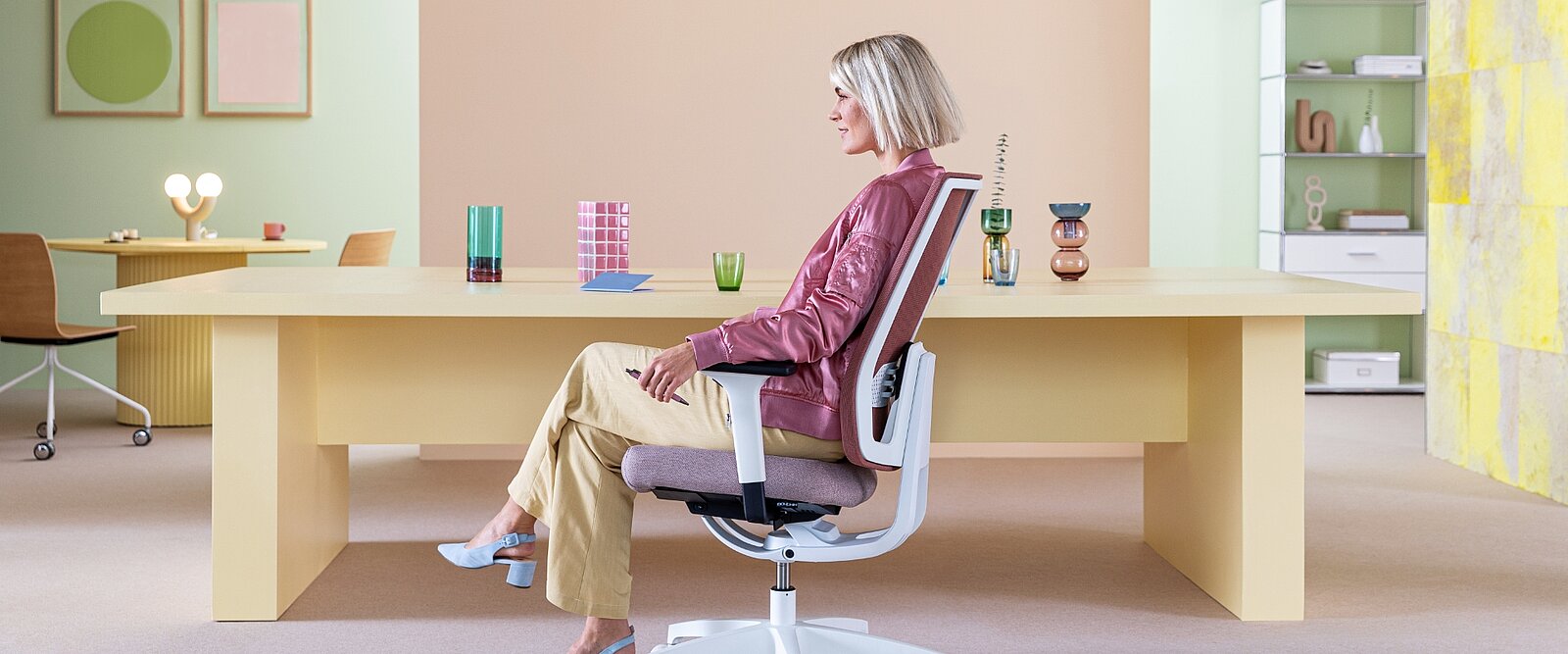 Voor de behoeften van een nieuwe werkwereld.