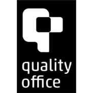 Kwaliteitskeurmerk voor hoogwaardige kantooroplossingen, competent advies en service op maat.