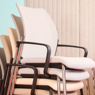 Praktisch stapelbaar