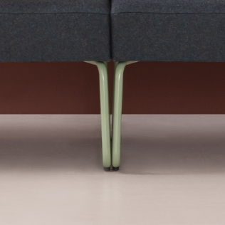 Doordachte verbinding! Volledig zonder gereedschap.