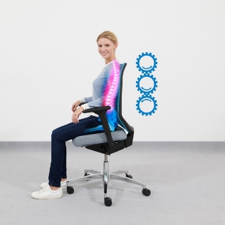 Preventie<br />
door<br />
zitdynamiek