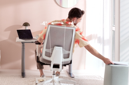 A dynamic seated posture